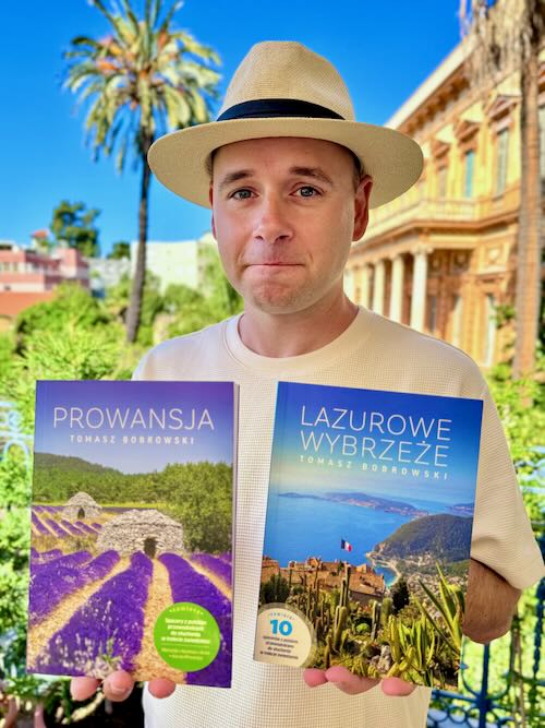 Przewodniki po Lazurowym Wybrzeżu i Prowansji Przewodniki po Lazurowym Wybrzeżu i Prowansji