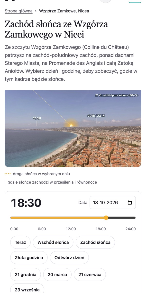 Serwis getasunrise.com w telefonie